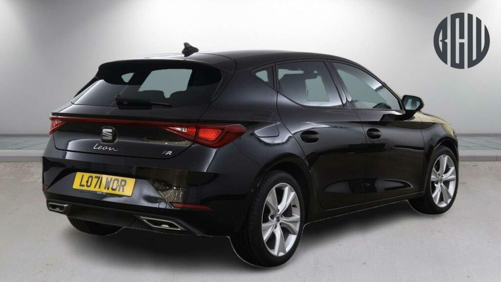 Seat Leon Fr Black #4