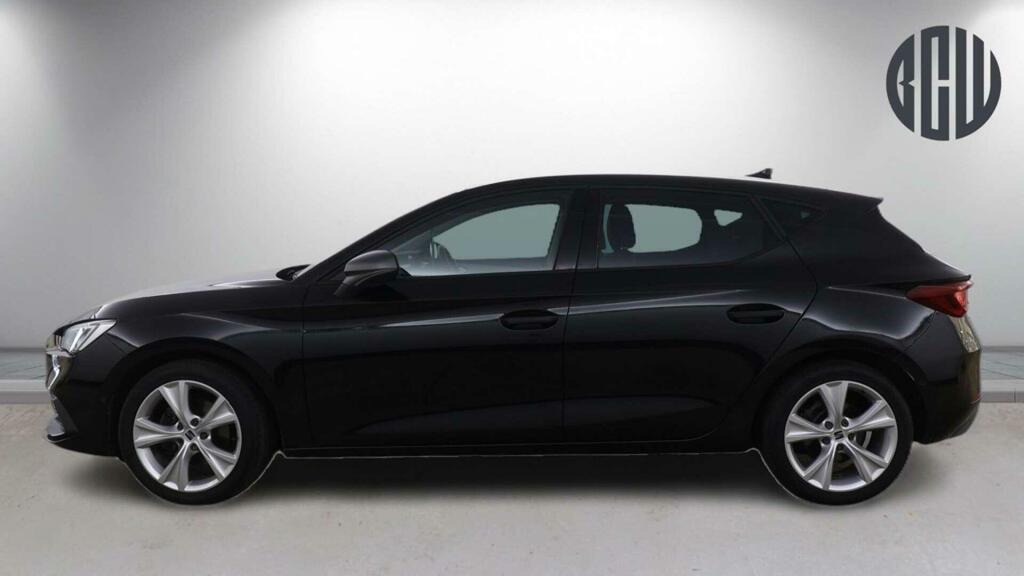 Seat Leon Fr Black #6
