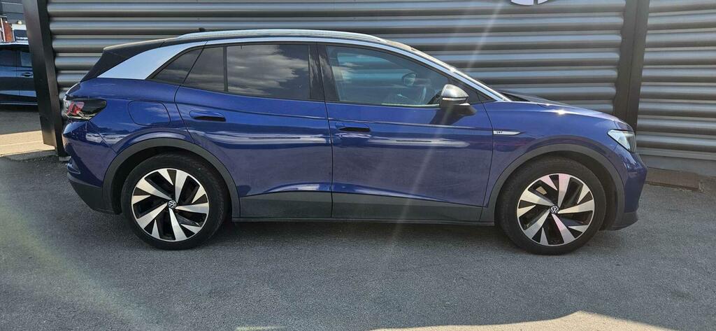 Volkswagen ID.4 1St Edition Blue #6