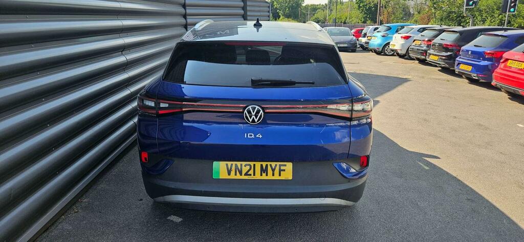 Volkswagen ID.4 1St Edition Blue #3
