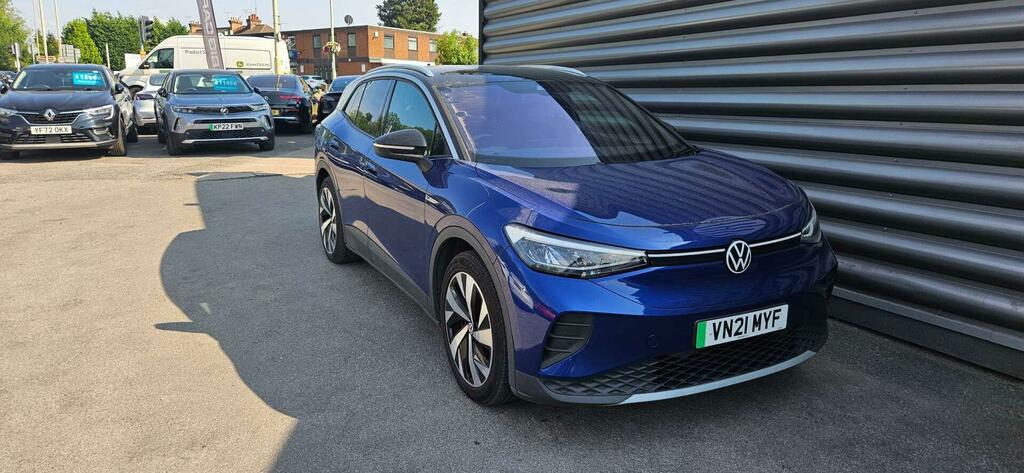 Volkswagen ID.4 1St Edition Blue #4