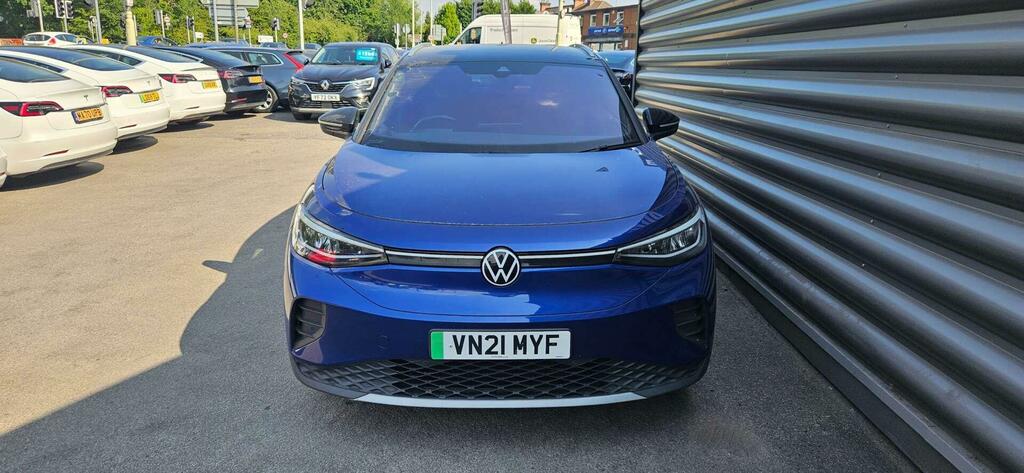 Volkswagen ID.4 1St Edition Blue #2