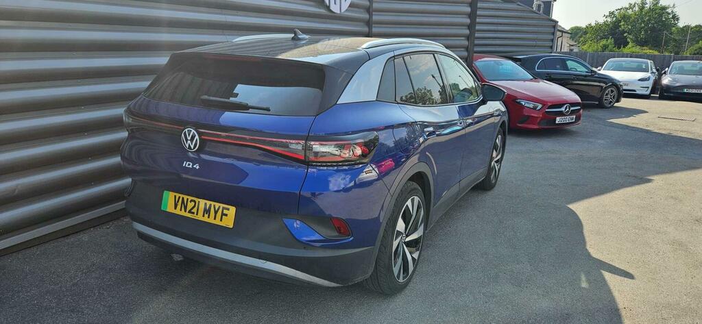 Volkswagen ID.4 1St Edition Blue #5