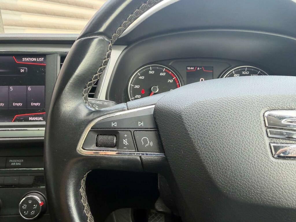 Seat Leon 1.5 Tsi Evo 150 Xcellence Ez Dsg White #12