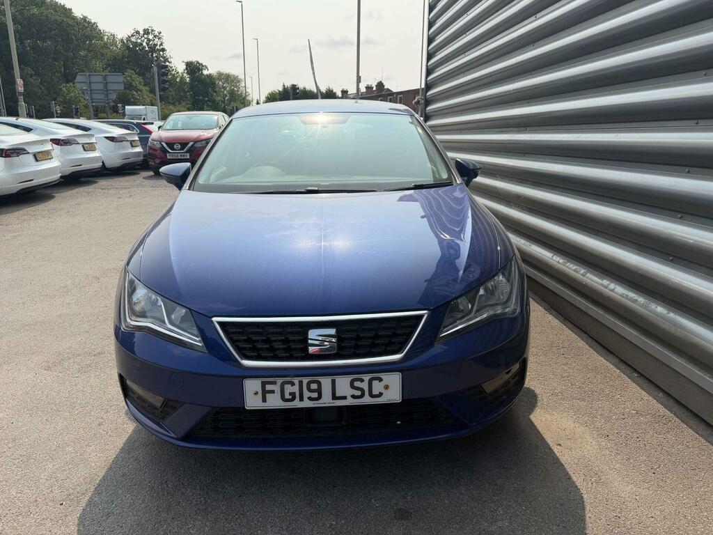 Seat Leon Se Dynamic Blue #4