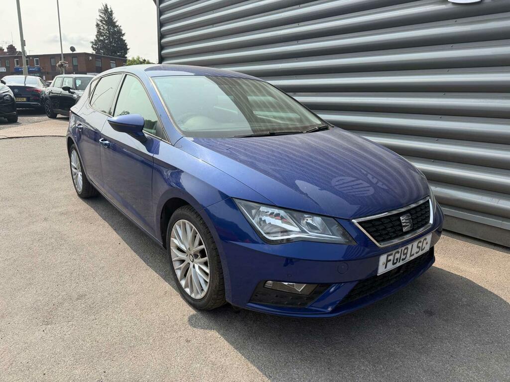 Seat Leon Se Dynamic Blue #6