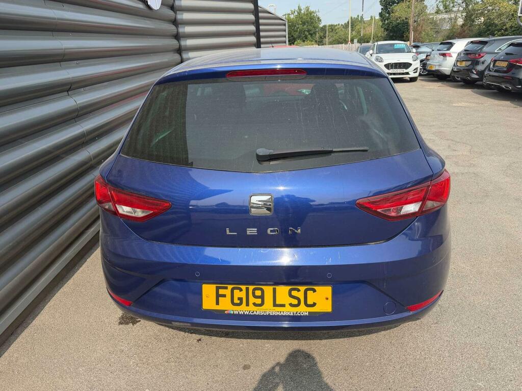 Seat Leon Se Dynamic Blue #5