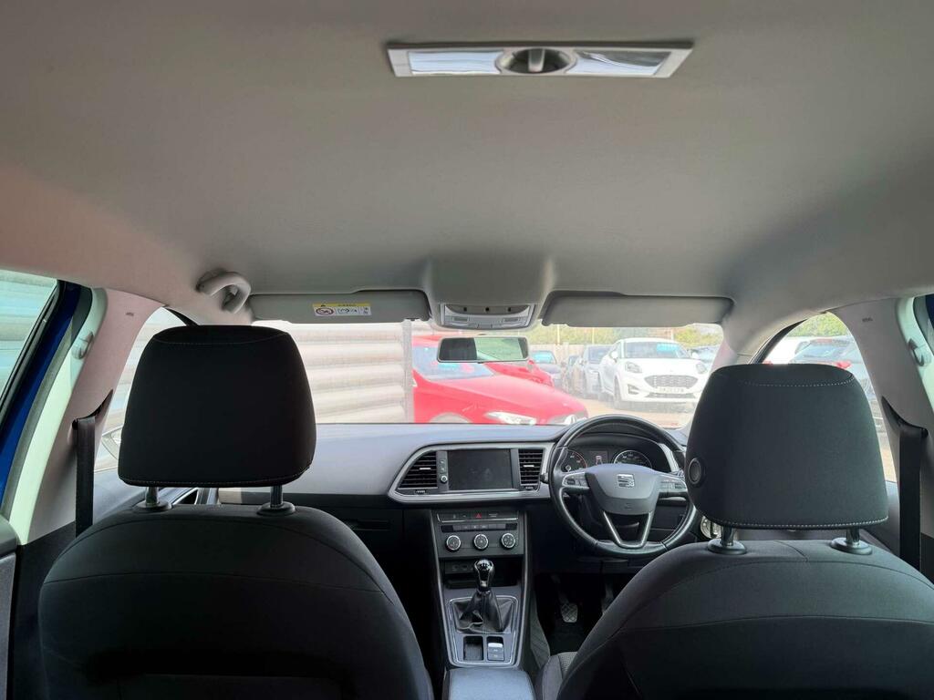 Seat Leon 1.5 Tsi Evo 150 Xcellence Ez Dsg White #13