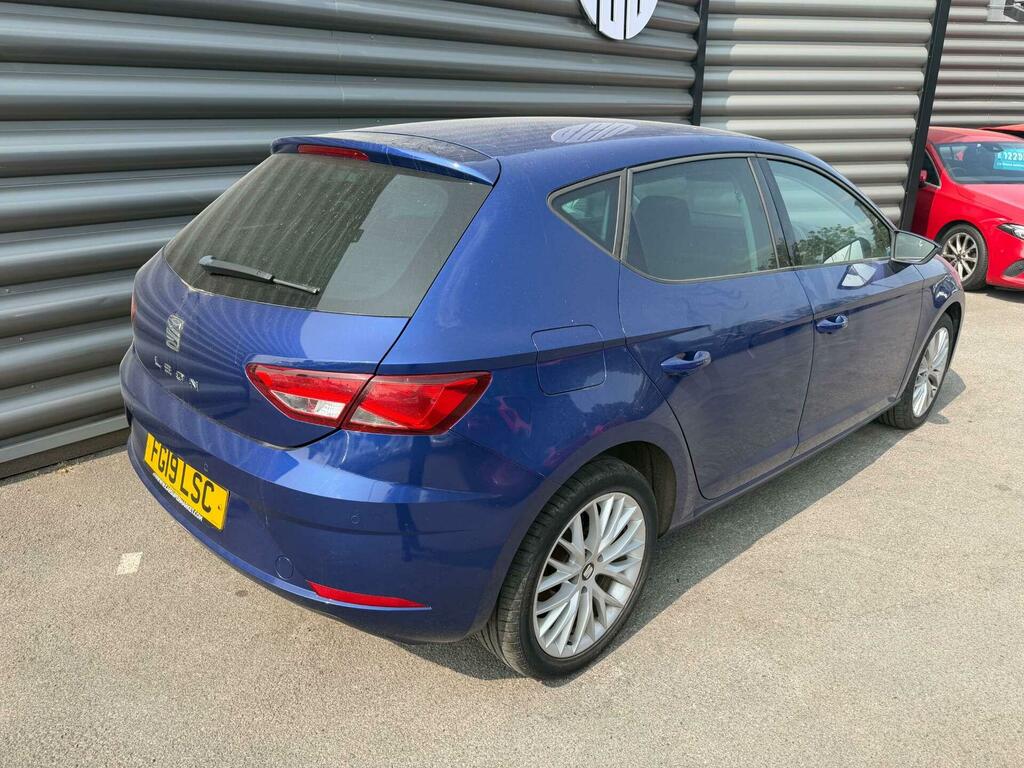 Seat Leon Se Dynamic Blue #3