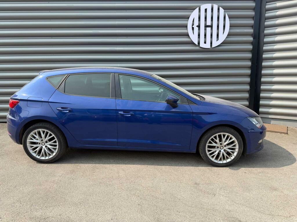 Seat Leon Se Dynamic Blue #2