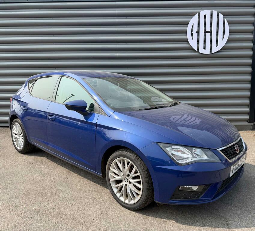 Seat Leon Se Dynamic Blue