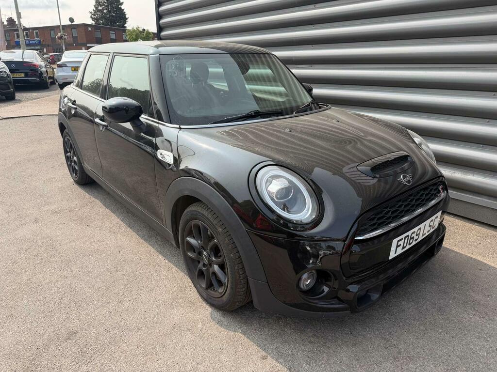 Mini Hatch Cooper S Classic Black #6