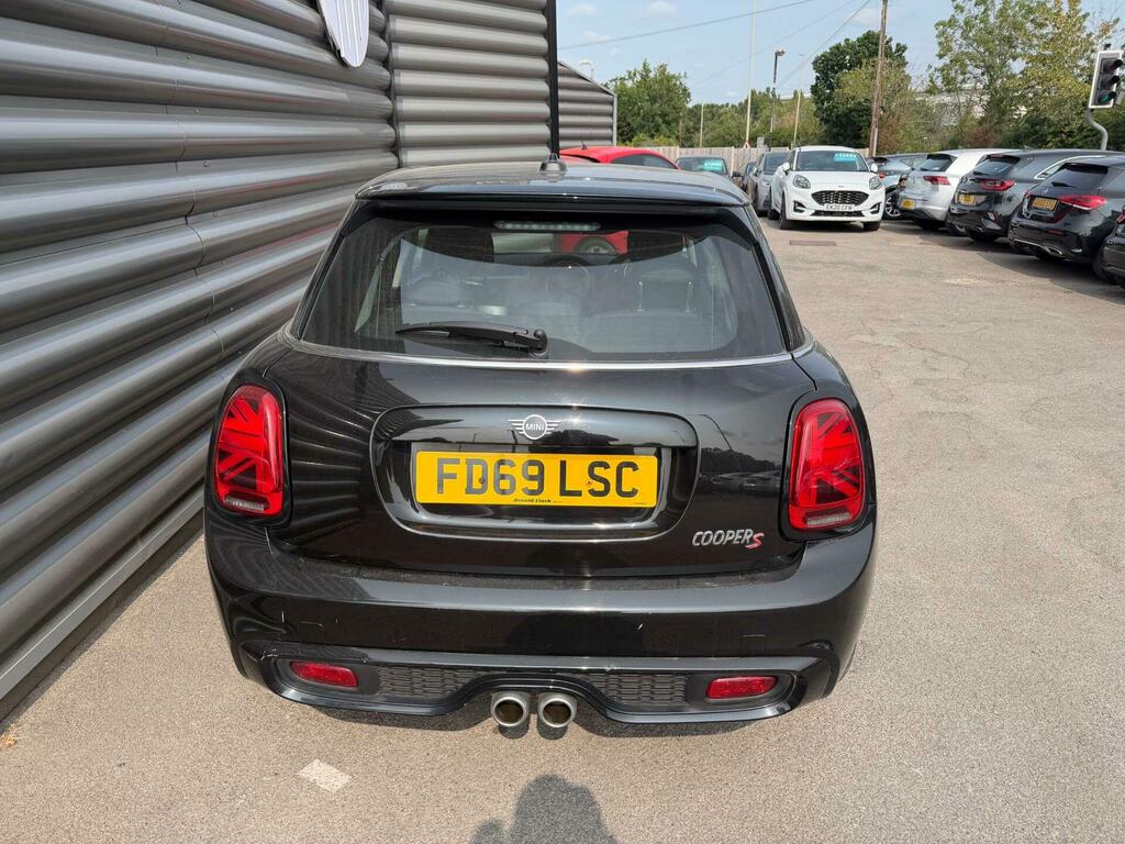 Mini Hatch Cooper S Classic Black #4