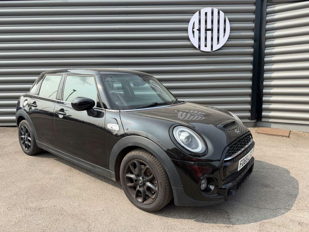 Mini Hatch Cooper S Classic Black