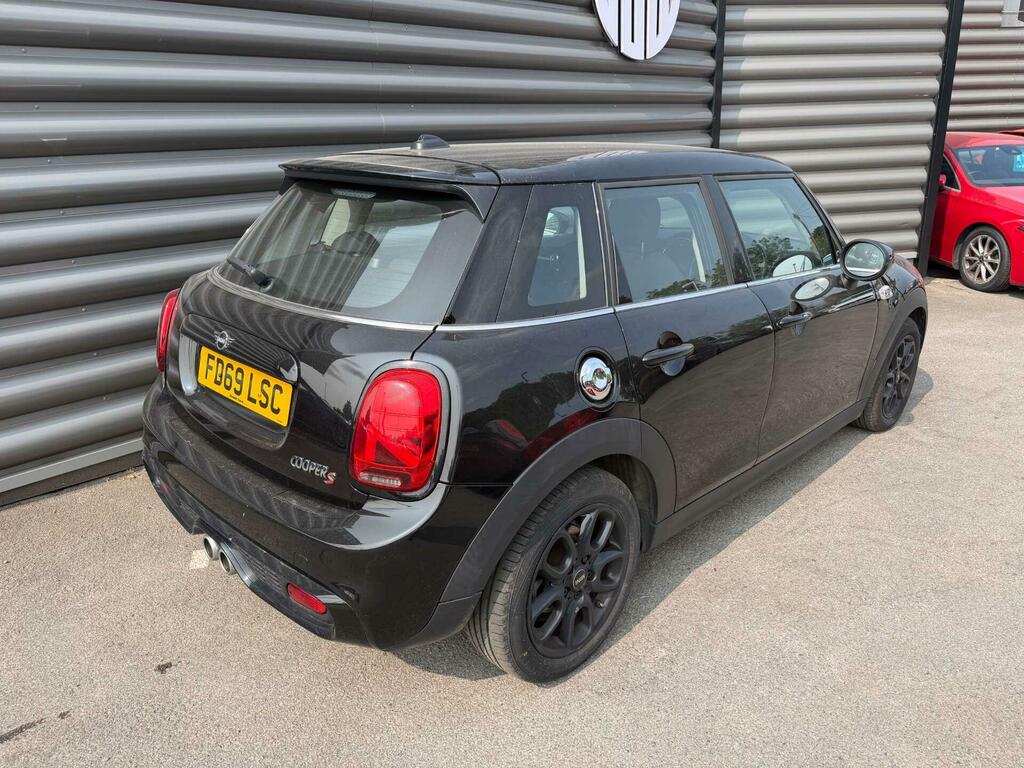 Mini Hatch Cooper S Classic Black #5