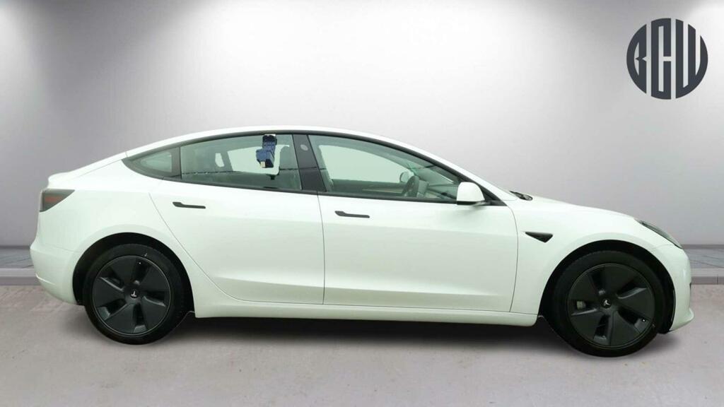 Tesla Model 3 Standard Range Plus White #5