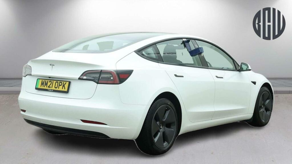 Tesla Model 3 Standard Range Plus White #4