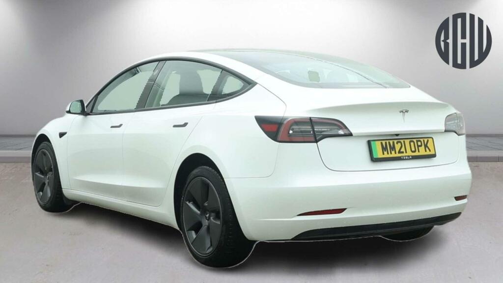 Tesla Model 3 Standard Range Plus White #3
