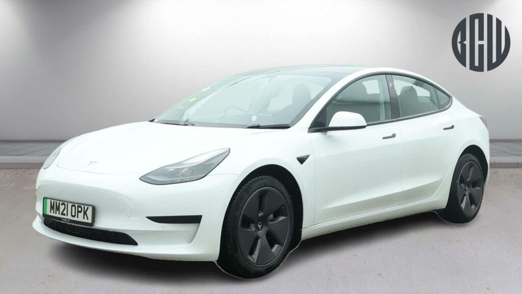 Tesla Model 3 Standard Range Plus White #2