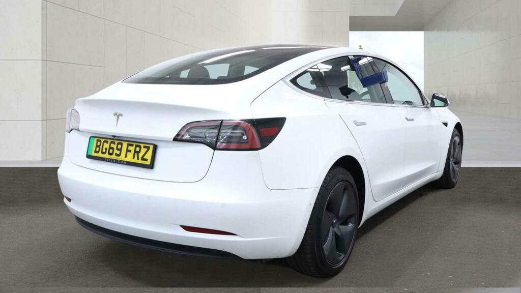 Tesla Model 3 Standard Range Plus White #4