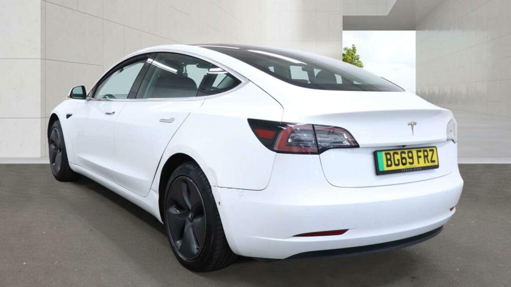 Tesla Model 3 Standard Range Plus White #3