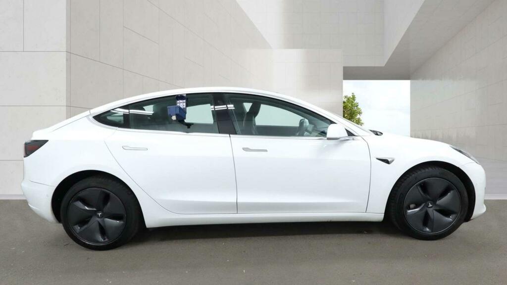 Tesla Model 3 Standard Range Plus White #5