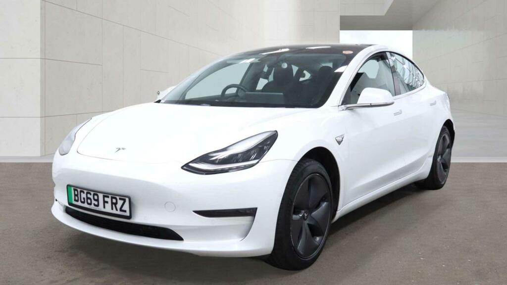 Tesla Model 3 Standard Range Plus White #2