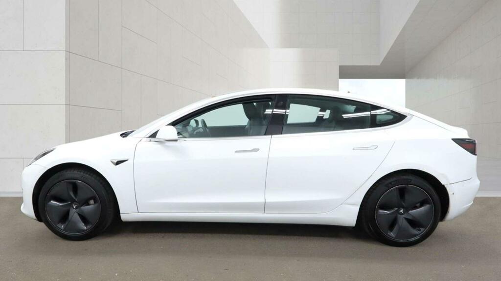 Tesla Model 3 Standard Range Plus White #6