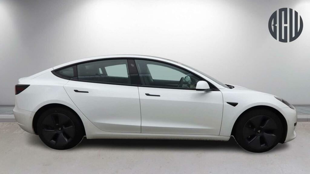 Tesla Model 3 Standard Range Plus White #5