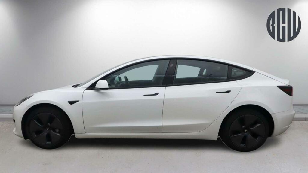 Tesla Model 3 Standard Range Plus White #6