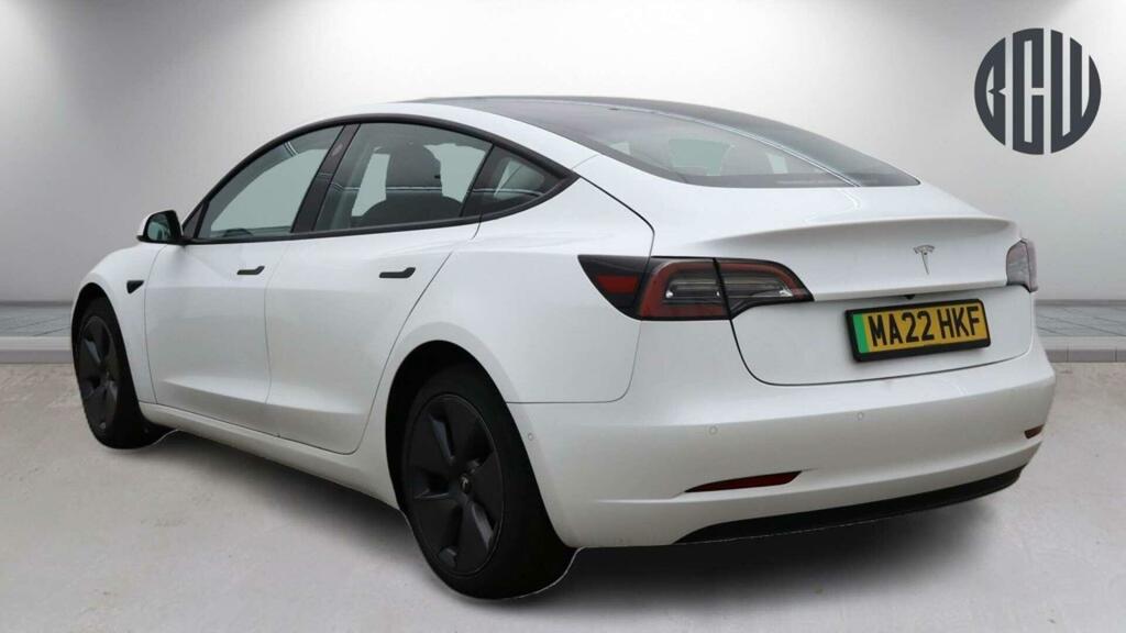 Tesla Model 3 Standard Range Plus White #3