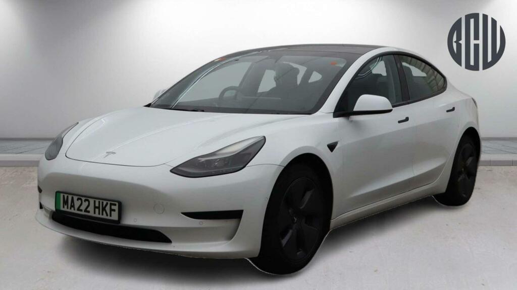 Tesla Model 3 Standard Range Plus White #2