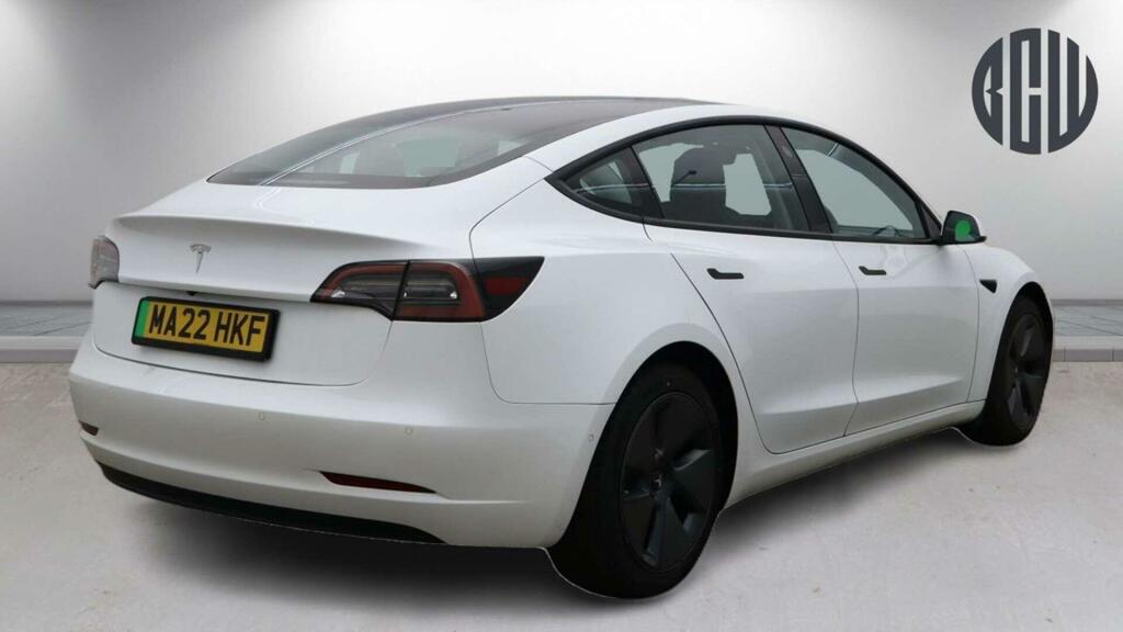 Tesla Model 3 Standard Range Plus White #4