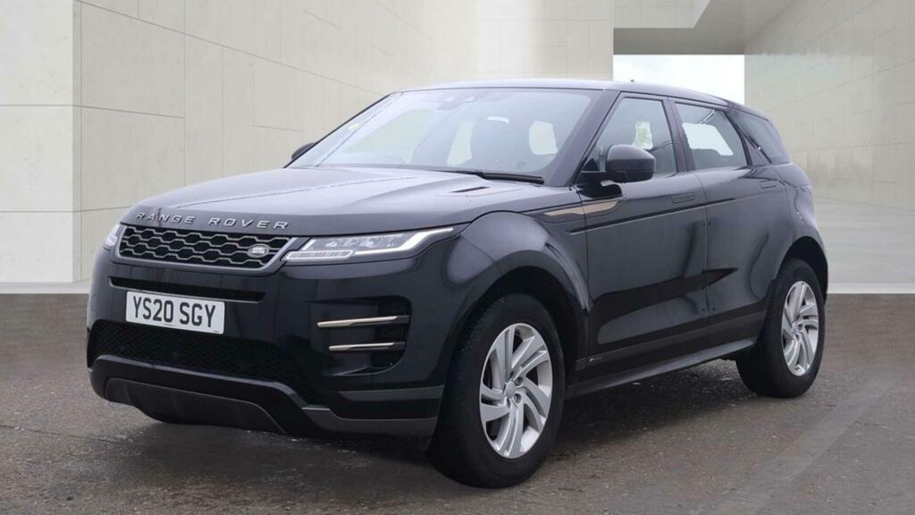 Land Rover Range Rover Evoque R-dynamic S Black #2