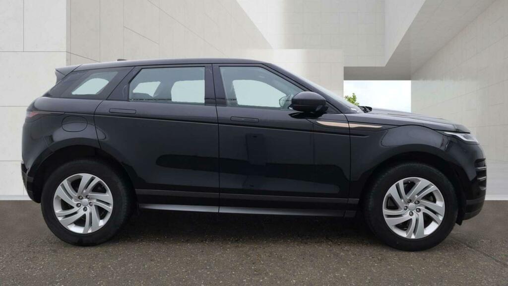 Land Rover Range Rover Evoque R-dynamic S Black #5
