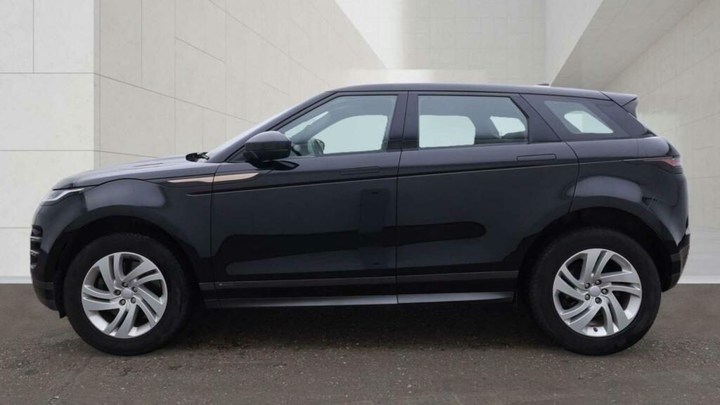 Land Rover Range Rover Evoque R-dynamic S Black #6