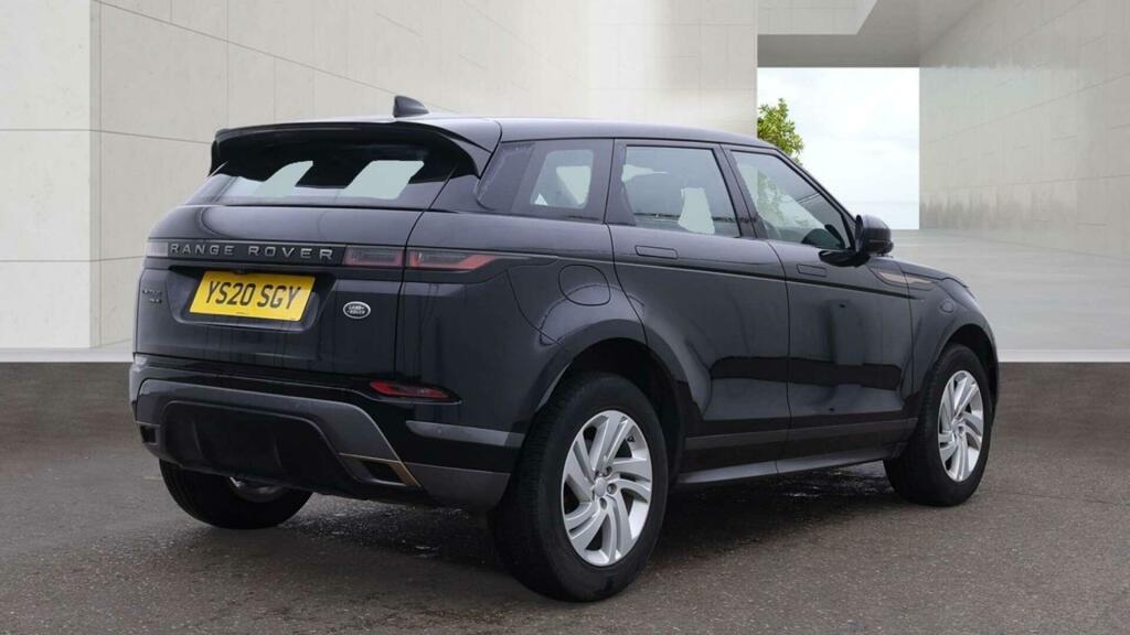 Land Rover Range Rover Evoque R-dynamic S Black #4