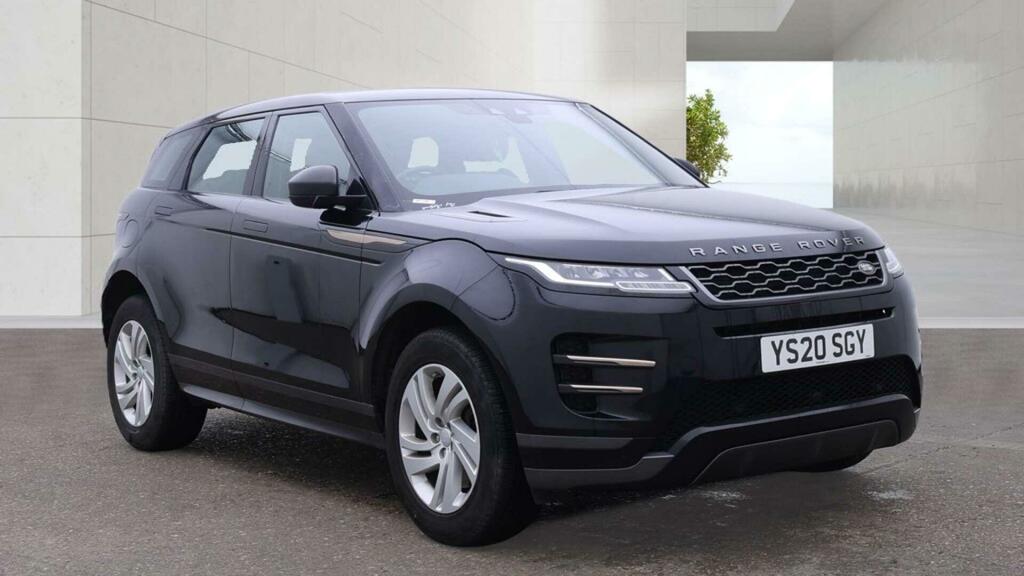 Land Rover Range Rover Evoque R-dynamic S Black