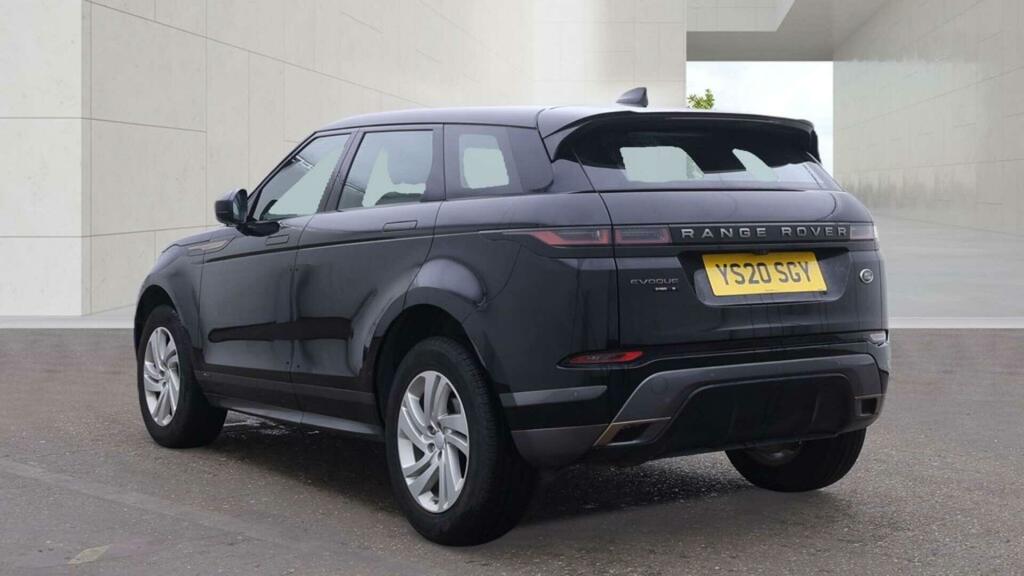 Land Rover Range Rover Evoque R-dynamic S Black #3