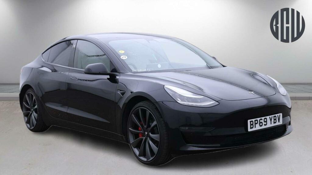 Tesla Model 3 Performance Black
