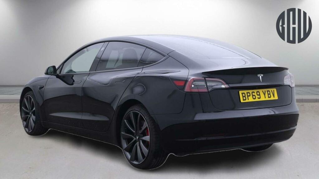 Tesla Model 3 Performance Black #3