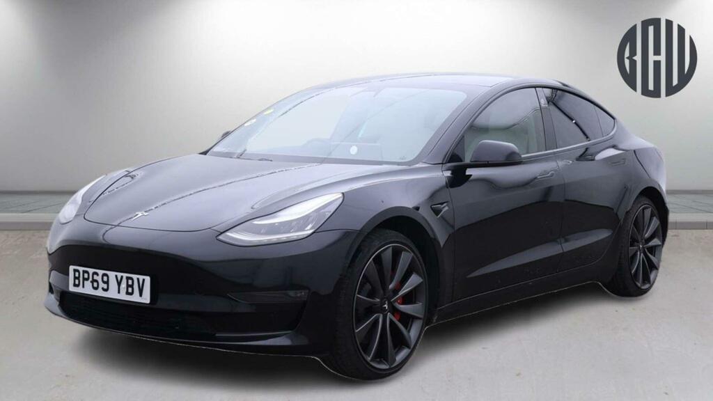 Tesla Model 3 Performance Black #2