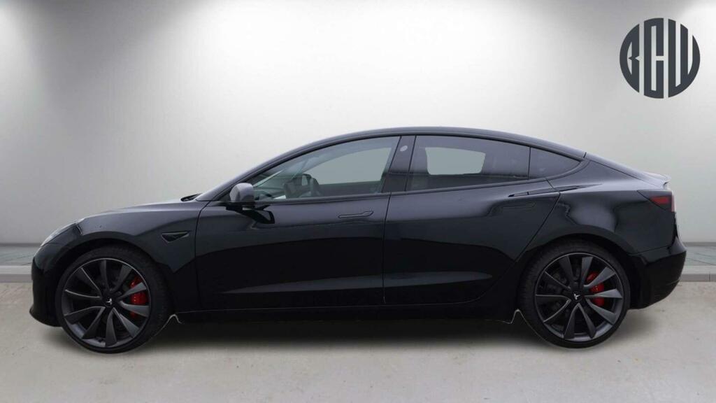 Tesla Model 3 Performance Black #6