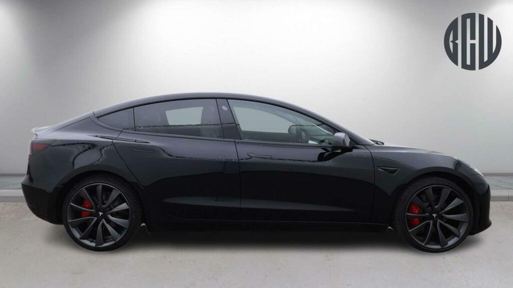 Tesla Model 3 Performance Black #5