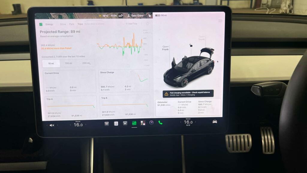 Tesla Model 3 Dual Motor Long Range 4Wde Grey #10