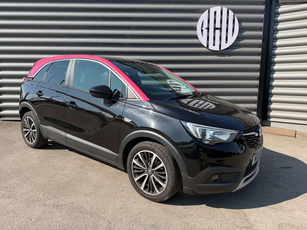 Vauxhall Crossland X Elite Nav Black