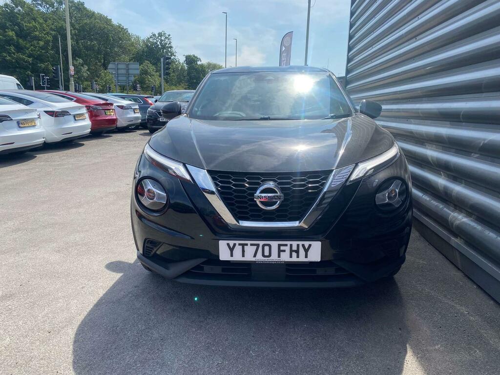 Nissan Juke N-connecta Black #3