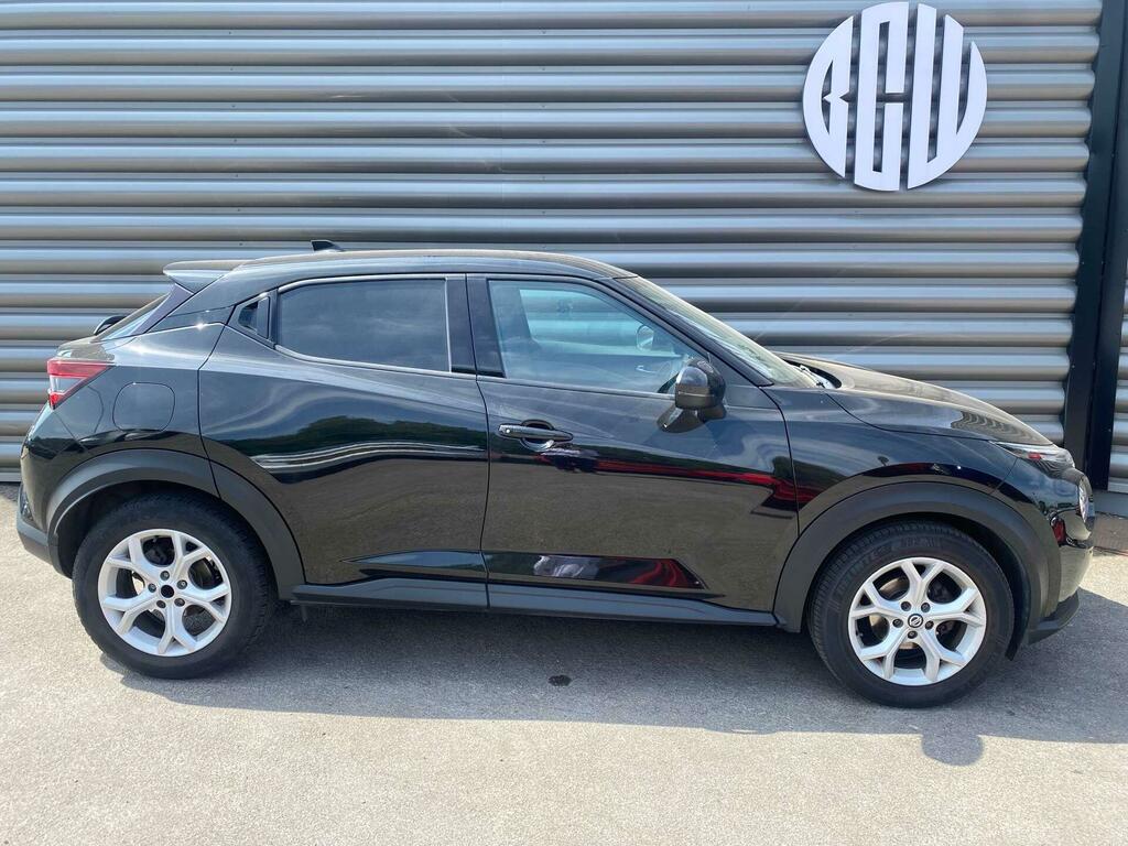 Nissan Juke N-connecta Black #2
