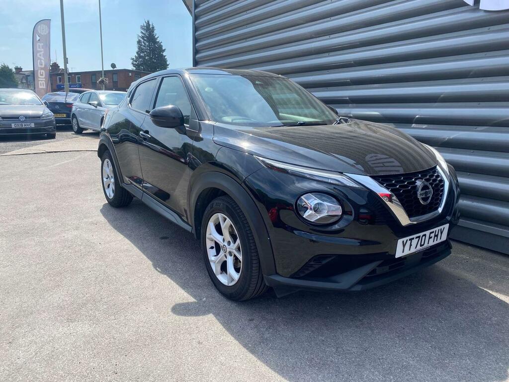 Nissan Juke N-connecta Black #4