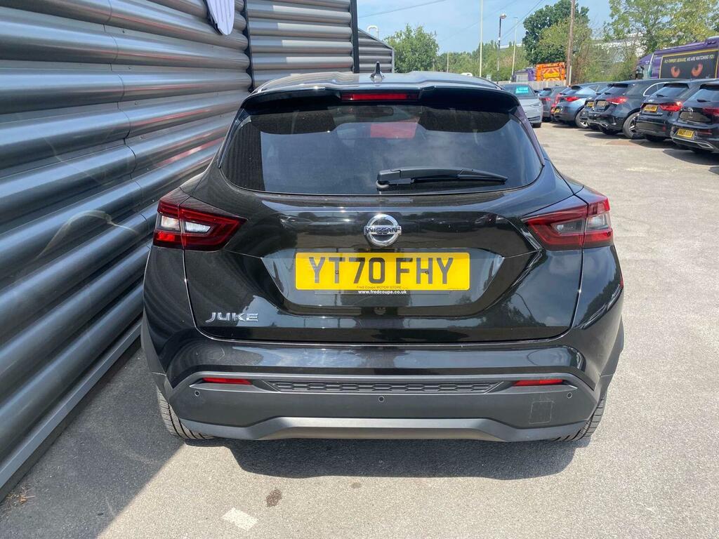 Nissan Juke N-connecta Black #5